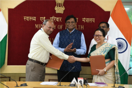 National Health Authority and IIT Kanpur sign MoU for development of digital public goods for AI in Healthcare National Health Authority and IIT Kanpur sign MoU for development of digital public goods for AI in Healthcare
