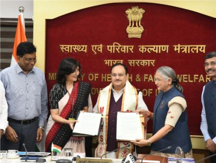 National Health Authority (NHA) and Maharashtra University of Health Sciences (MUHS) sign MoU to drive Digital Health Education National Health Authority (NHA) and Maharashtra University of Health Sciences (MUHS) sign MoU to drive Digital Health Education